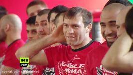 Khabib Nurmagomedov opens brand new Eagles MMA gym in Moscow