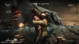 Mortal Kombat X  Jason bos Brutalities and Fatalities