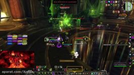 Mythic Maiden of Vigilance Best Pull Tomb of Sargeras Destruction Warlock PoV