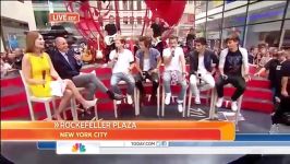 One Direction Interviewed on Today Show  August 23 2013