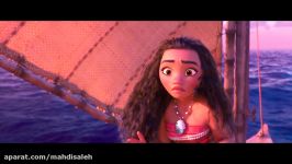 تریلر رسمی انیمیشن پرطرفدار موآنا MOANA 2016