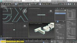 آموزش TextPlus در 3ds Max 2017