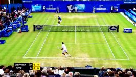 Tennis Top 10 Most Animalistic Rallies  Mens Tennis  Part 1 HD