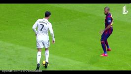 Cristiano Ronaldo DESTROYING Barcelona  Skills Dribbles Goals