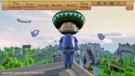 تریلر بازی Portal Knights