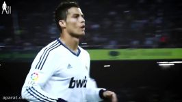 Cristiano Ronaldo vs Barcelona HD 1080i 07102012 By AshStudio7