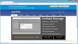 آشنایی openfiler