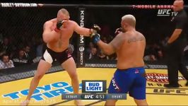 brock lesnar vs mark hunt قسمت دوم   2