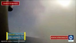 Iran Nasir surface to surface long range anti ship cruise missile موشک کروز ضد کشتی نصیر
