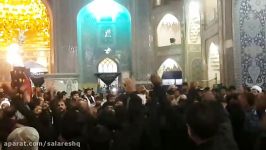 الان سینه زنی هندیها شب شهادت امام موسی در حرم دخترش