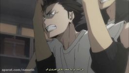 انیمه Haikyuu هایکیو  فصل 1 قسمت 9 فارسی HD