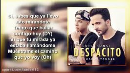 Luis Fonsi Daddy Yankee  Despacito