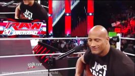 The Rock sings to Vickie Guerrero