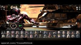 نحوه گرفتن ترایبورگ سابزیرو در بازی mortal kombat xl