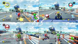 آنالیز گرافیک فریم ریت بازی Mario Kart 8 Deluxe