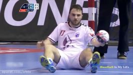 Luc Abalo Incredible FAIL Foul in penalty  Handball