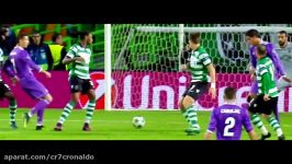 Cristiano Ronaldo vs Sporting Lisbon Away 16 17 HD 1080i By zBorges