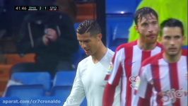 Cristiano Ronaldo Vs Sporting Gijon Home 16 17 HD 1080i By zBorges