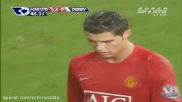 Cristiano Ronaldo Vs Derby County Home 07 08 By zBorges