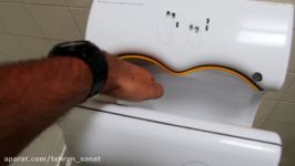 Dyson Airblade hand dryer