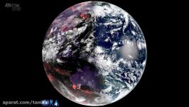 For Earth Day Stunning time lapse video of Earth from Space  Incredible detail