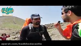 صعود کوهنوردان طرقبه شاندیز به قله کنگ کوهنوردان