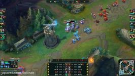 SKT T1 Faker  Fizz vs Zed  KR LOL Challenger 550LP  페이커 피즈