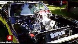 غرش ماشیندوج چلنجر Dodge Challenger