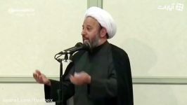 مرثیه امام کاظم علیه السلام در حضور رهبر انقلاب