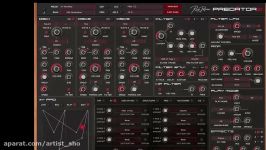 دانلود پلاگین Rob Papen Predator در آرتیست شو