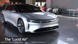 معرفی خودروی الکتریکی Lucid Air دوبله فارسی