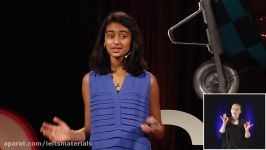 Save our Spines Re engineering the Student Desk  Megha Joshi  TEDxSalem