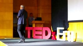 Crazy Love العشق المجنون  Kamel Badawy  TEDxERU