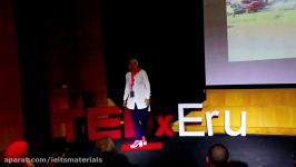 Needle and Feather إبرة ریشة  Hadeer Amin  TEDxERU