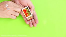 سحر جادو. Magic Tricks with Match Box