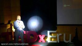 You worth it go and change it  Ibrahim Abdo  TEDxERU