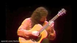 Andrew York Sunburst on steel string 1991