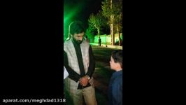 محمد مهدی احمدی  شعر خوانی محضر استاد صابر خراسانی