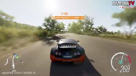 گیم پلی بازی Forza Horizon 3 Bugatti Veyron