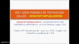 thin client ncomputing networking part  1