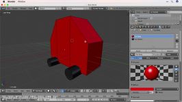 دانلود آموزش ساخت مدلهای سه بعدی بوسیله Unity Blender