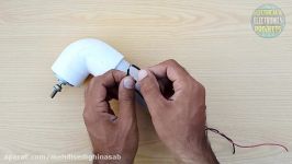 How To Make Grinder Machine At Home Using PVC Pipe. DIY Grinder Machine