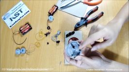 How to make electric bell mini simple