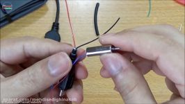 How to make mini powerful Micro USB Fan for mobile smartphone