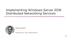 دانلود آموزش جامع Implementing Windows Server 2016 Dist