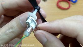 How to make a Mini Electric Fan Auto rotation