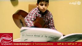 نوای خوش موسیقی در آموزشگاه موسیقی همراز