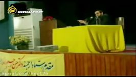 اعتراض چند دانشجو به اعدام های 67 در وسط سخنرانی رحیم پور ازغدی + واکنش رحیم پور ازغدی را ببینید