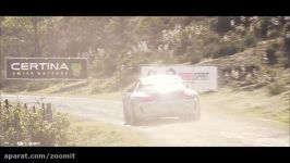 WRC  Tour de Corse 2017 PORSCHE GT3 RS 4.0