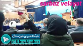 اعتراض نماینده مردم خوزستان به خانم ابتکار حرف دروغش